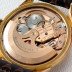Omega Vintage Constellation 14902 18K RG Silver Pie Pan Dial